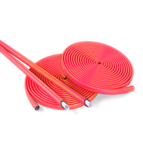 Фото Трубная изоляция Thermaflex Thermacompact IS (S) C-28, 3/4, красная, штанга 2м (упаковка 108м)