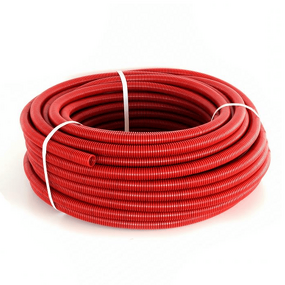 Фото Труба гофрированная Heisskraft CorrugatedPipe 28mm 50m (Red)