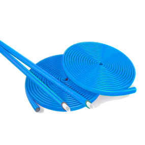 Фото Трубная изоляция Thermaflex Thermacompact IS (S) E-18, 3/8, синяя, штанга 2м (упаковка 128м)